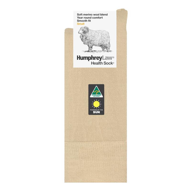 Humphrey Law Fine Wool Blend Health Socks image number 0